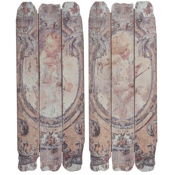 Cherub Wall Art I - Set of Two