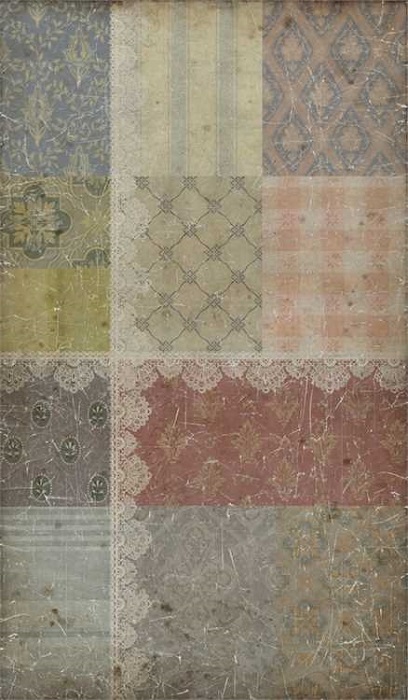 NEW PATTERN JUST IN - "Country Lace Quilt - Decorator Paper"