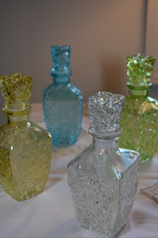 Colored Glass Holy Water Containers  - Were $16.95