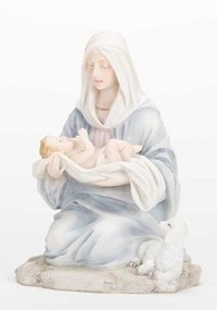Kneeling Madonna Kneeling Madonna