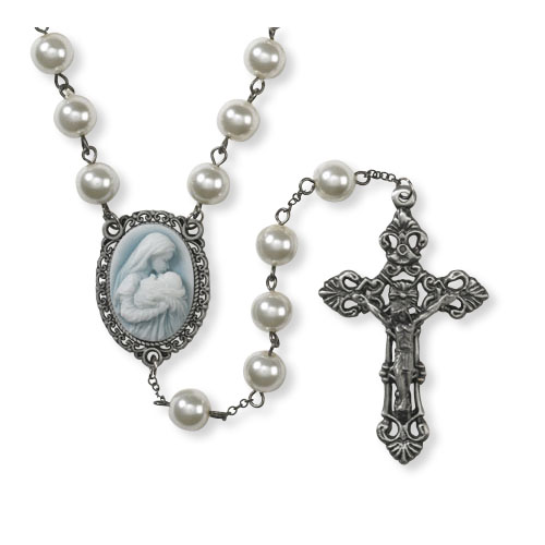 Cameo ROSARY - Mother's Kiss