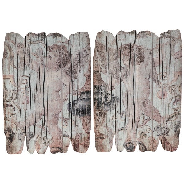 Cherubs Wall Art II -  Set of Two