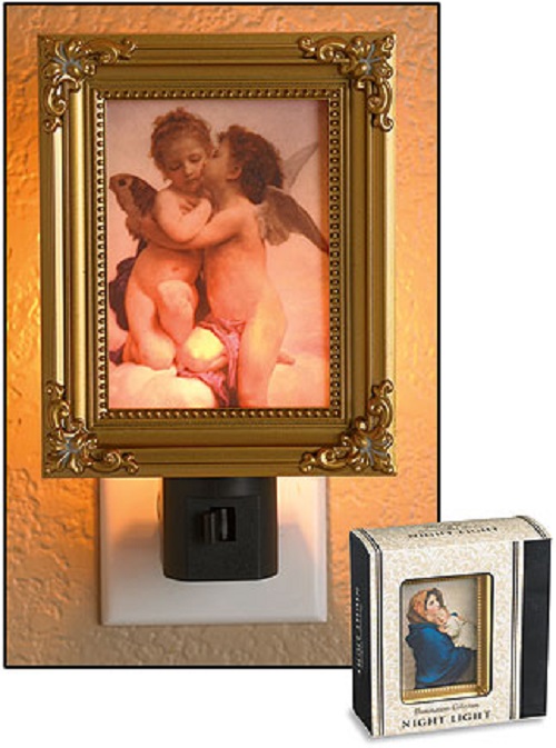 Bouguereau's Angel's Kiss Night Light