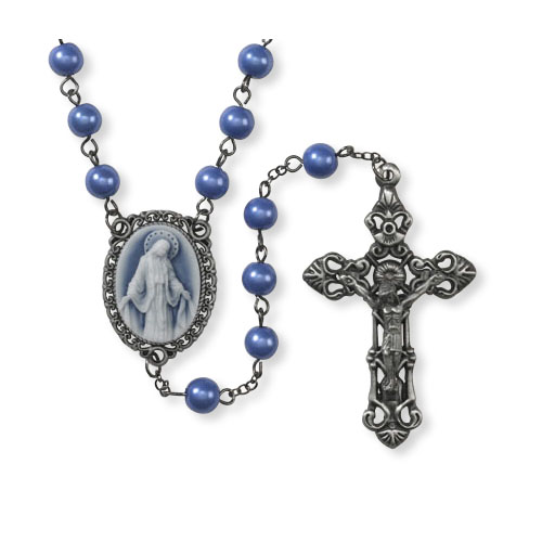 Cameo ROSARY - Our Lady of Grace