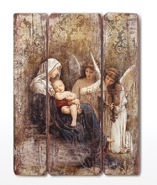 Song of the Angels Wall Art - 26" H