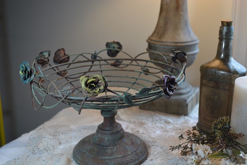 Vintage-style Distressed Server - Originally $42