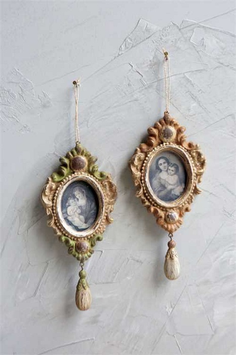 Christmas Frame Ornaments